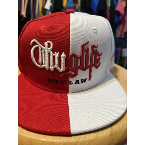 Tupoc Thug Life SnapBack Hat - Picture 1 of 7